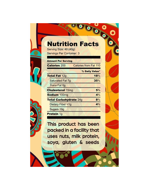 Dave's Lekker Gluten Free Choc Nut Brownies - Impala Online