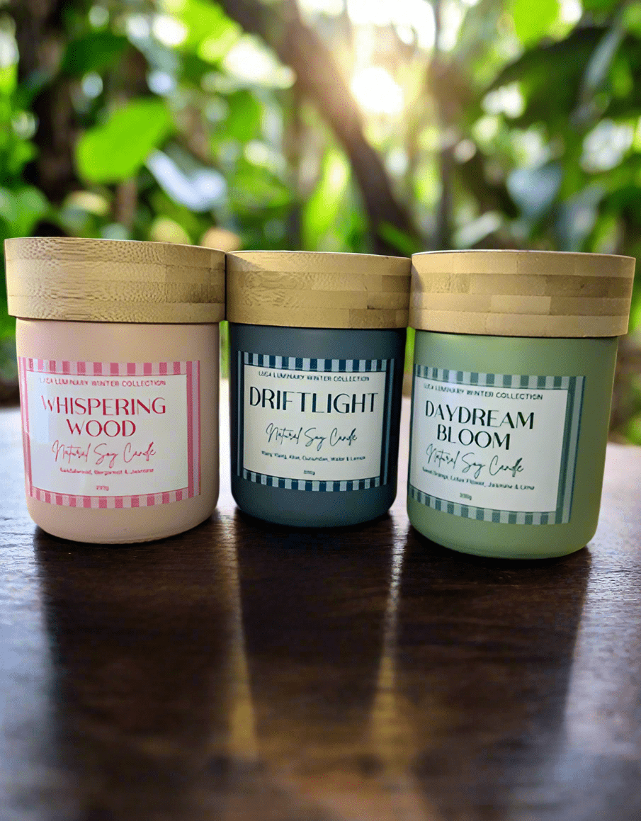 DAYDREAM BLOOM - Natural SOYA Candle - Impala Online