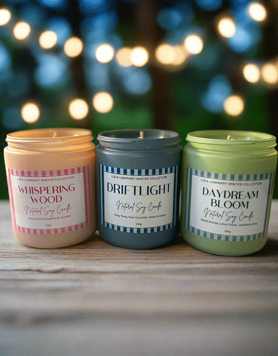 DAYDREAM BLOOM - Natural SOYA Candle - Impala Online