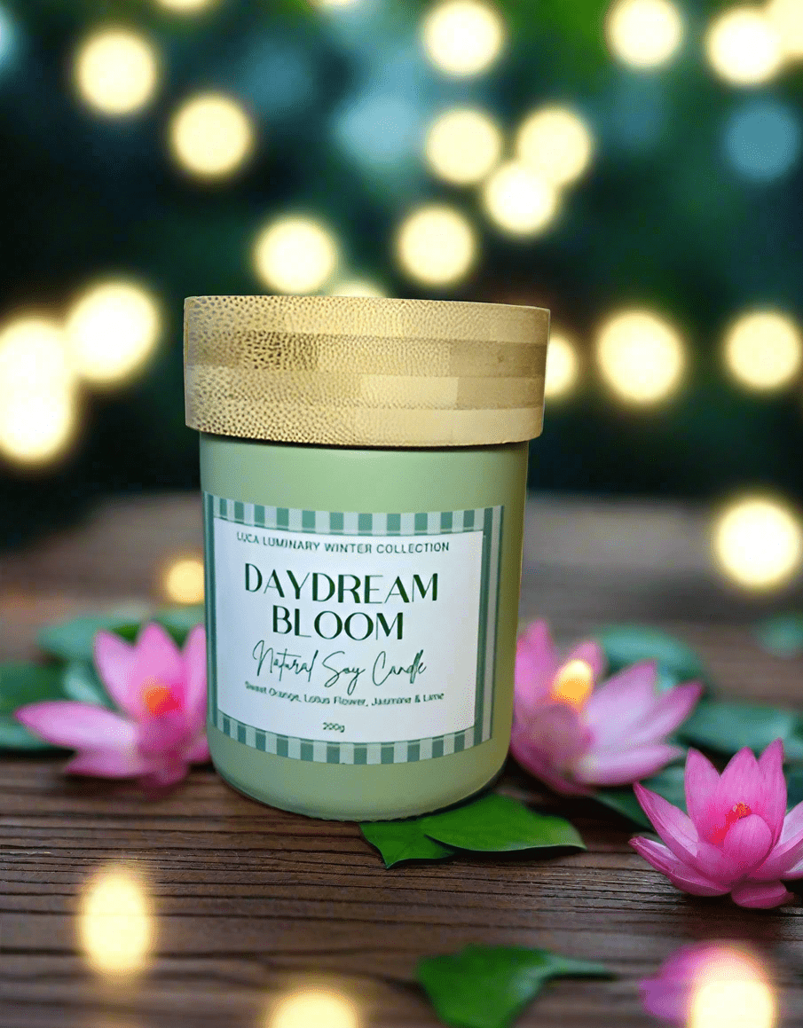DAYDREAM BLOOM - Natural SOYA Candle - Impala Online