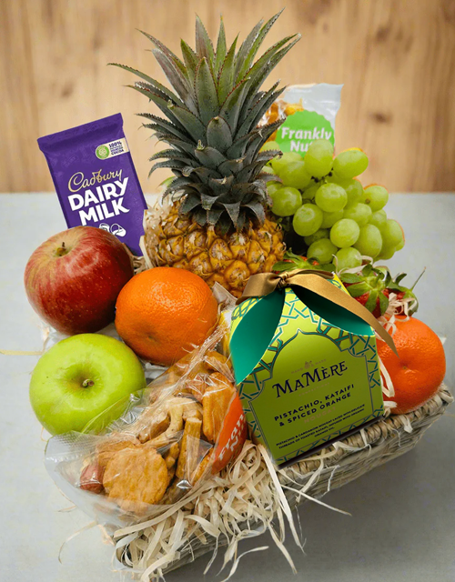 Delectable Fruit Basket - Impala Online