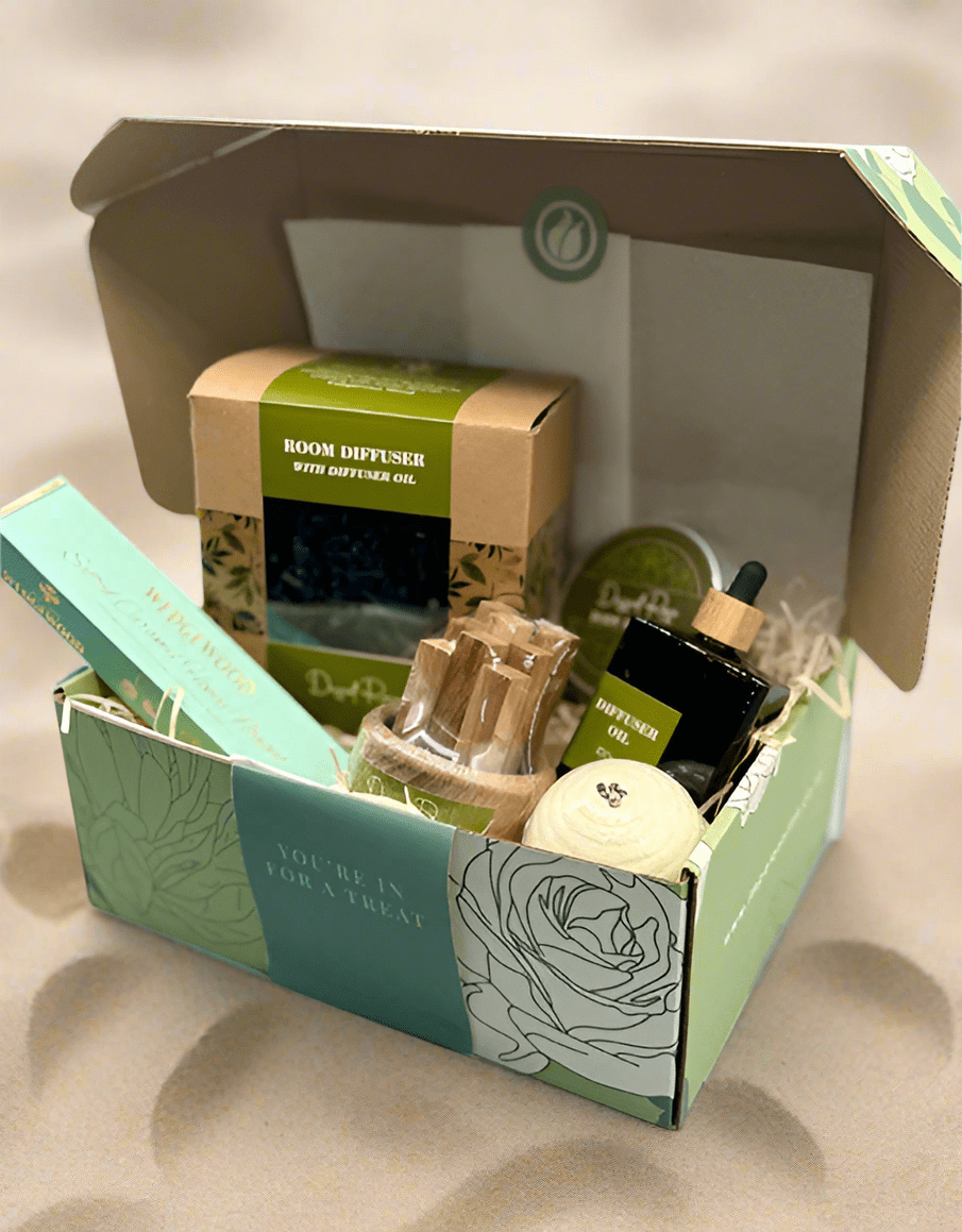 Desert Rose Gift Box - Impala Online
