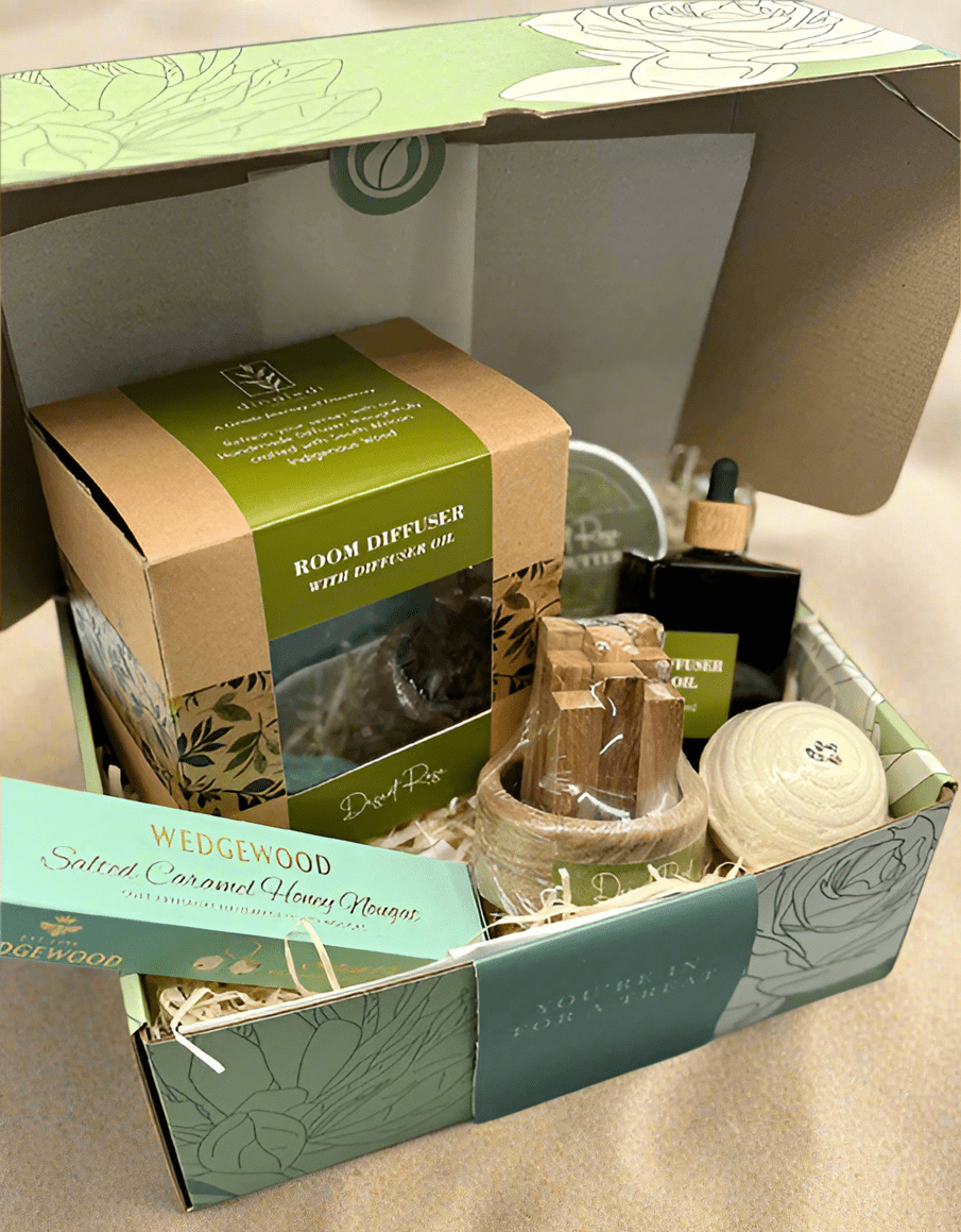 Desert Rose Gift Box - Impala Online