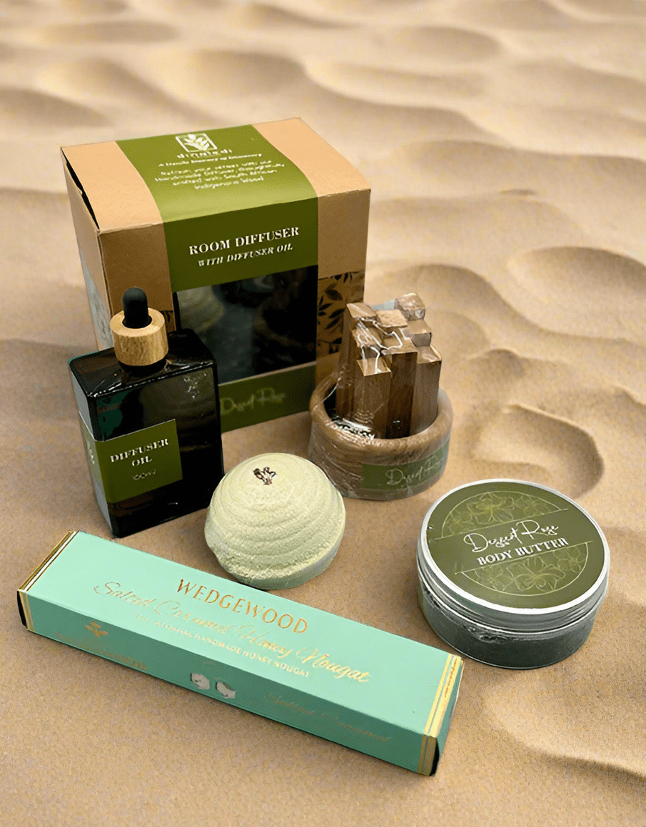 Desert Rose Gift Box - Impala Online
