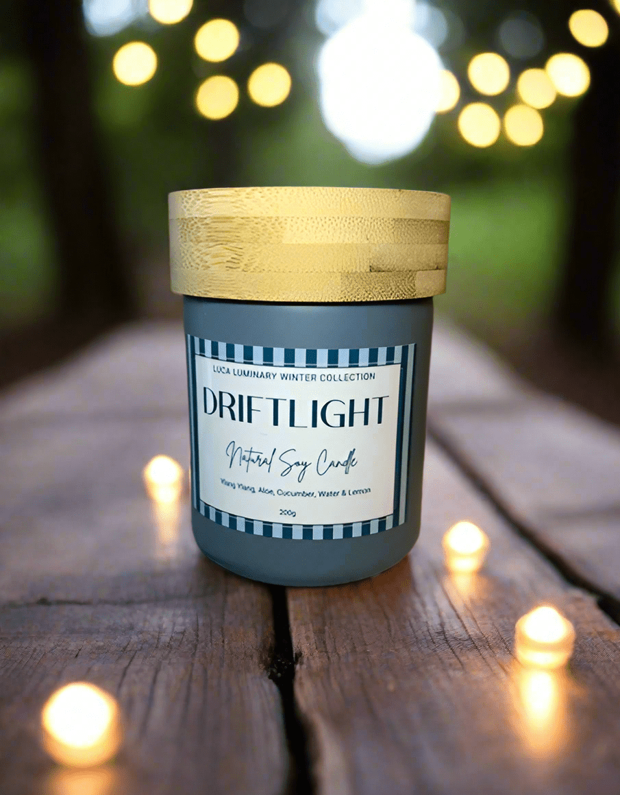 DRIFTLIGHT - Natural SOYA Candle - Impala Online
