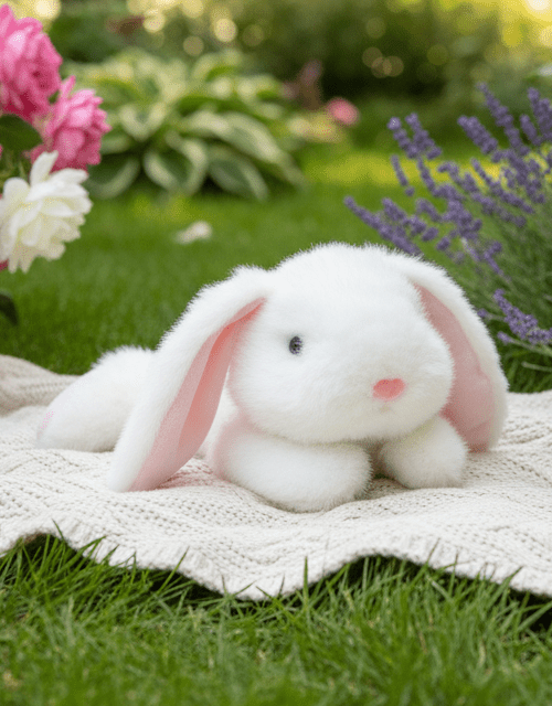 Fluffy Baby Bunny - Impala Online