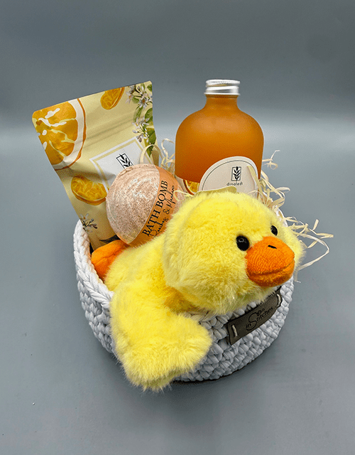 Fluffy Duck Luxury Bath Gift Basket - Impala Online
