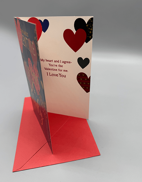 For My Amazing Valentine My one and Only - Card - Impala Online