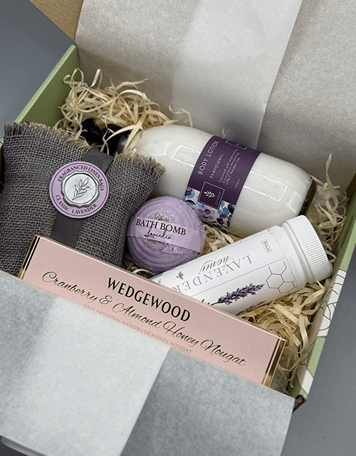 Frangipane & Lavender Gift Box - Impala Online