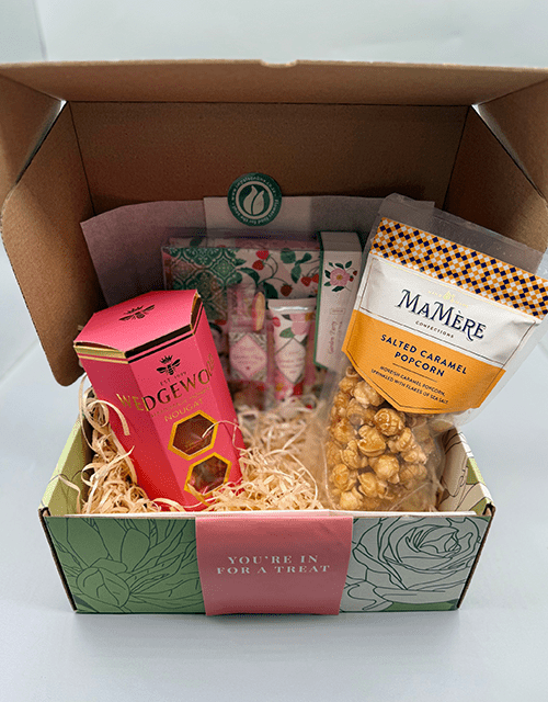 Garden Party Tea Towel Gift Box - Impala Online