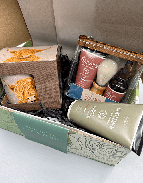 Gentlemen Beard Care Kit with Mug - Impala Online