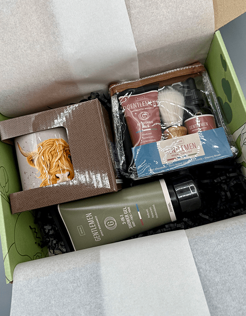 Gentlemen Beard Care Kit with Mug - Impala Online