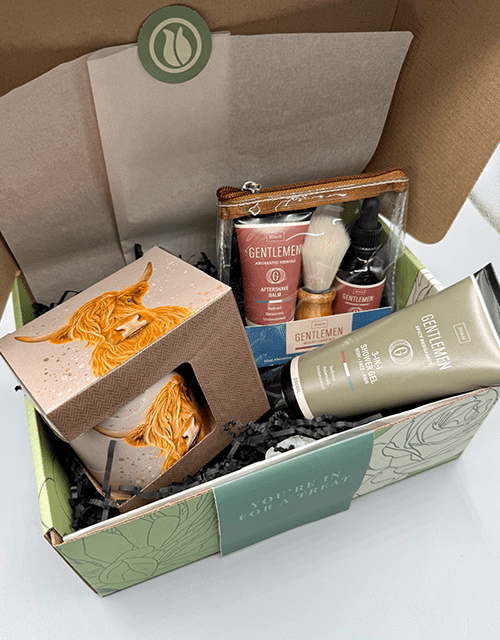 Gentlemen Beard Care Kit with Mug - Impala Online