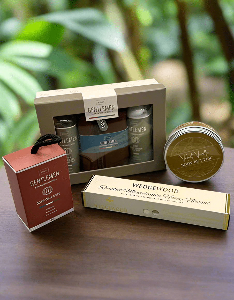 Gentlemen Essentials Gift Box - Impala Online
