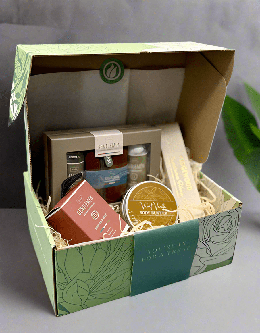 Gentlemen Essentials Gift Box - Impala Online