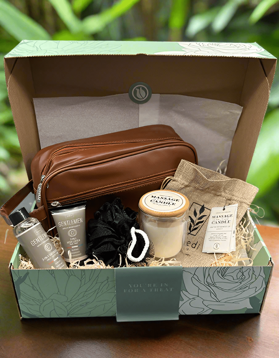 Gentlemen Spicy Bergamot Gift Box - Impala Online