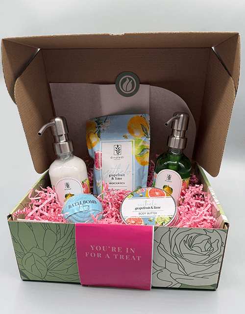 Grapefruit & Lime Gift Box - Impala Online