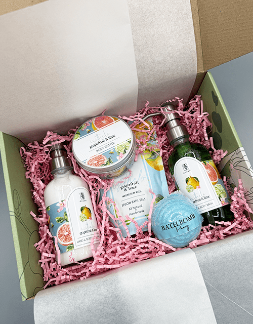 Grapefruit & Lime Gift Box - Impala Online