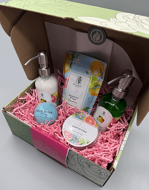 Grapefruit & Lime Gift Box - Impala Online
