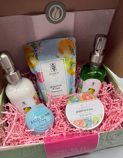 Grapefruit & Lime Gift Box - Impala Online