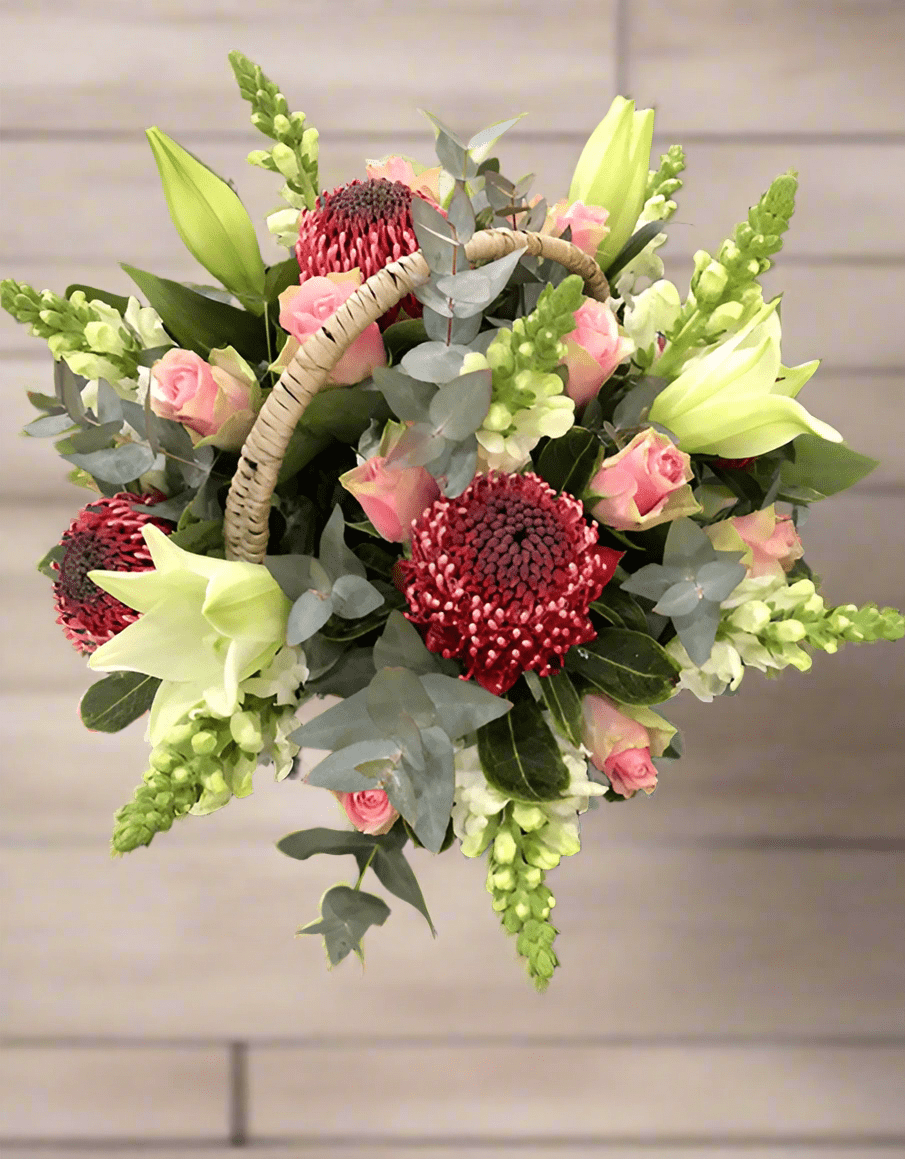 Heritage Protea's Arrangement - Impala Online