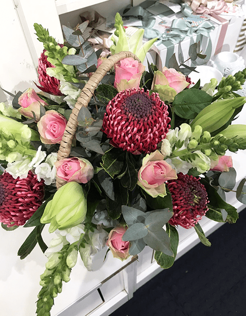 Heritage Protea's Arrangement - Impala Online