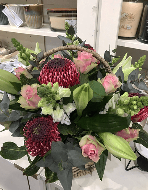 Heritage Protea's Arrangement - Impala Online