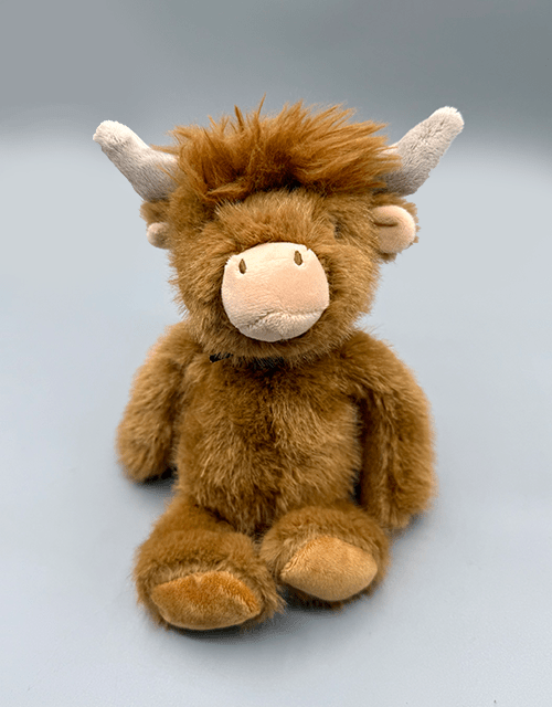 Keel Toy - Enchanted World - Highlands Cow - Impala Online