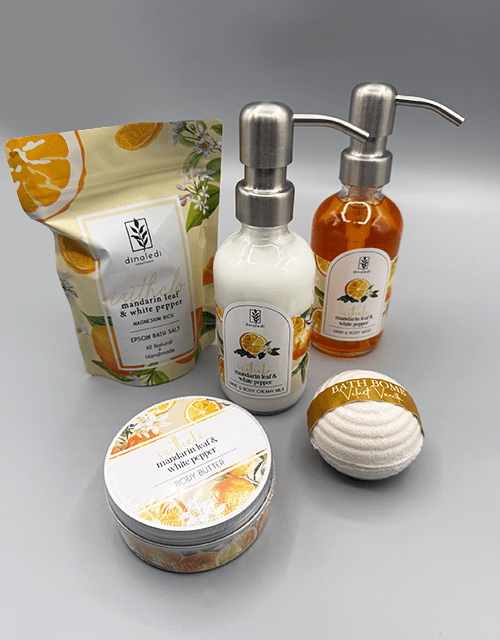 Mandarin leaf & White Pepper Gift Box - Impala Online