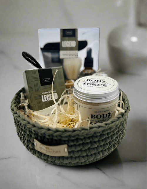 Men’s Legend Gift Basket - Impala Online