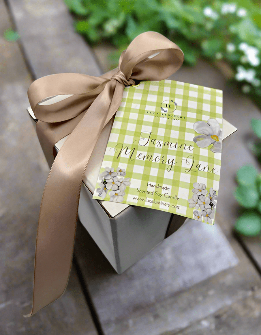Natural SOYA Candle - Jasmin Memory Lane - Impala Online