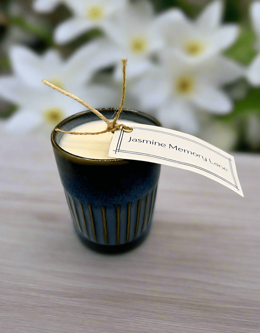 Natural SOYA Candle - Jasmin Memory Lane - Impala Online