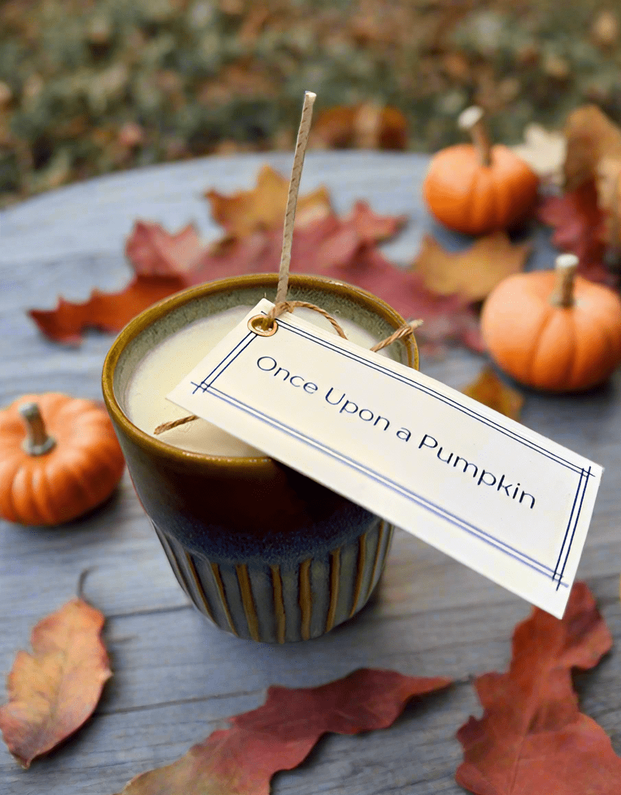 Natural SOYA Candle - Once Upon a Pumpkin - Impala Online