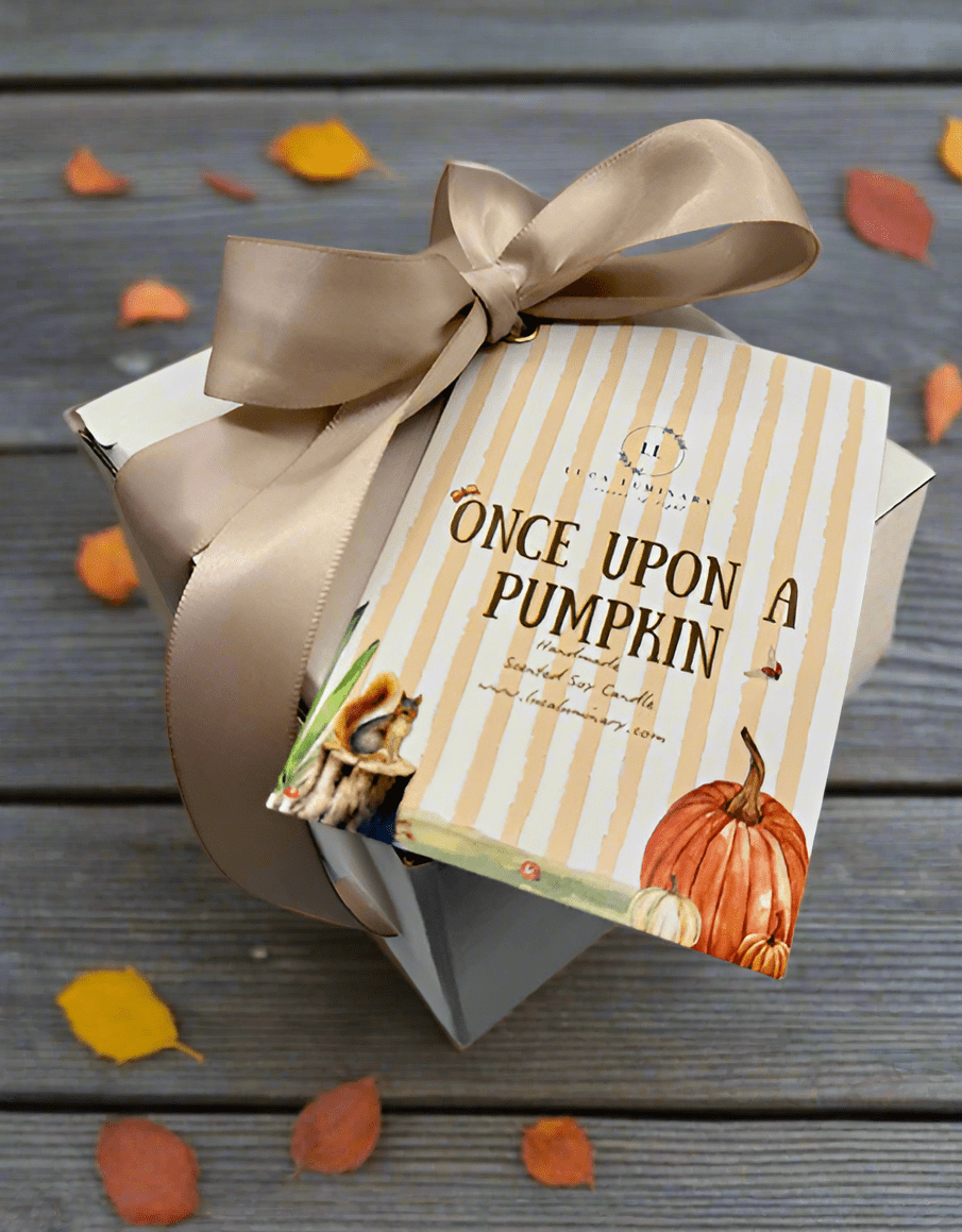 Natural SOYA Candle - Once Upon a Pumpkin - Impala Online