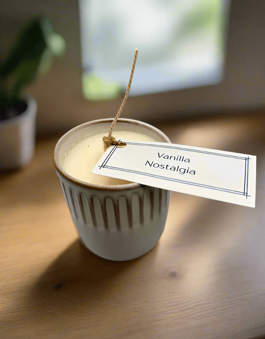 Natural SOYA Candle - Vanilla Nostalgia - Impala Online