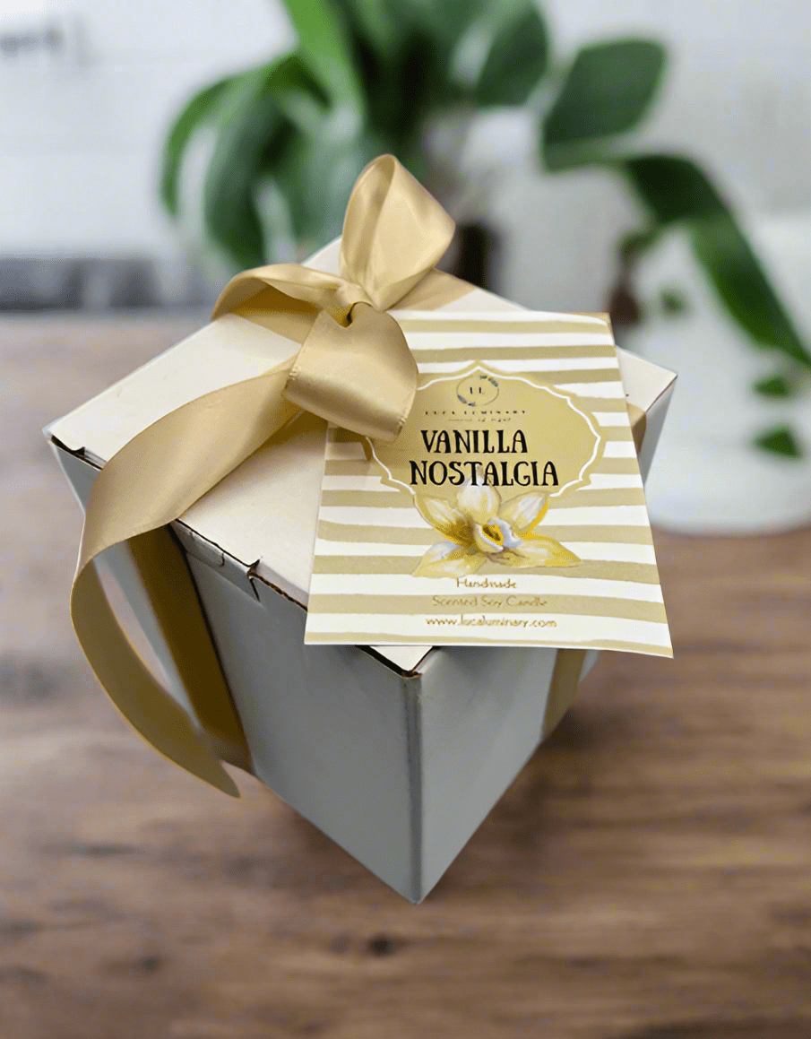 Natural SOYA Candle - Vanilla Nostalgia - Impala Online