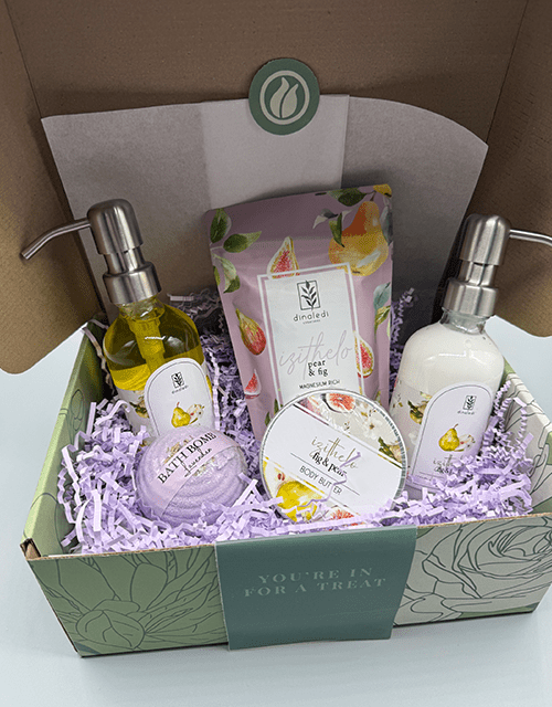 Pear & Fig Gift Box - Impala Online