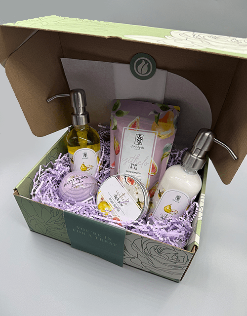 Pear & Fig Gift Box - Impala Online