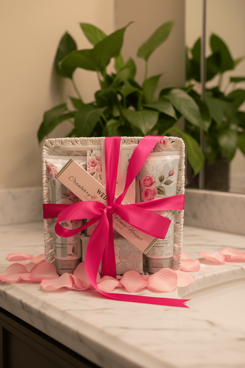 Peony Rose Gift Bag - Impala Online