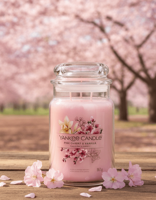 Pink Cherry & Vanilla – Signature Large Jar - Impala Online