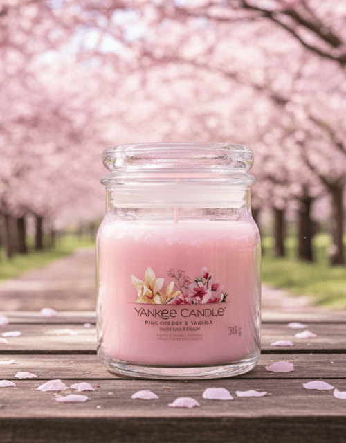 Pink Cherry & Vanilla – Signature Large Jar - Impala Online