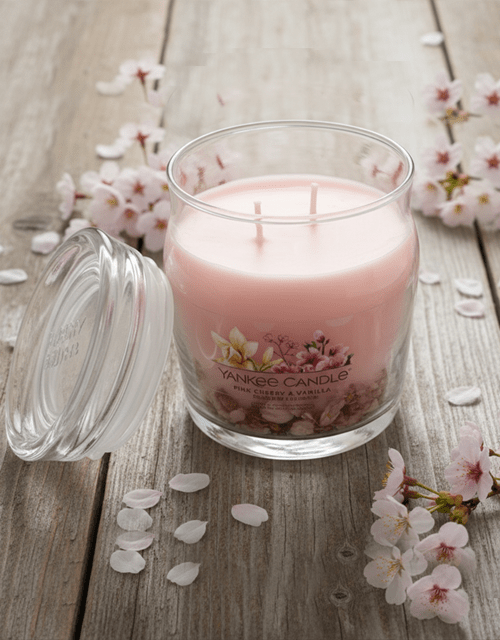 Pink Cherry & Vanilla – Signature Large Jar - Impala Online