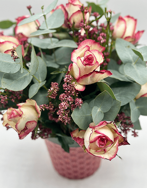 Pink Rose Arrangement - Impala Online