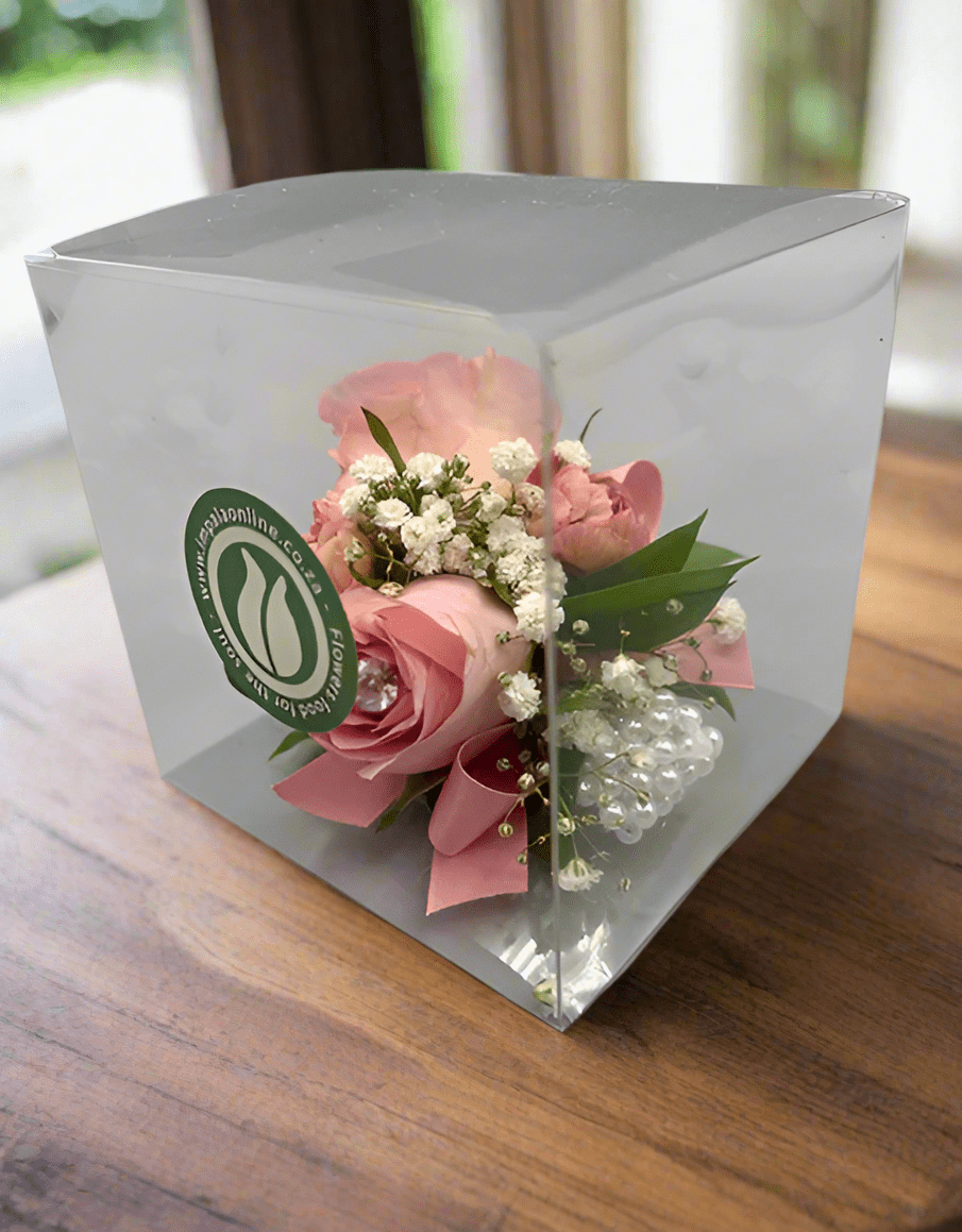 Pink Wrist Corsage - Impala Online