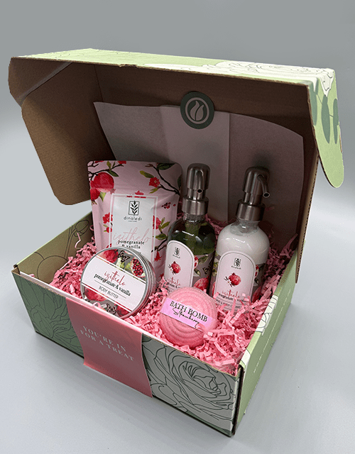 Pomegranate & Vanilla Gift Box - Impala Online