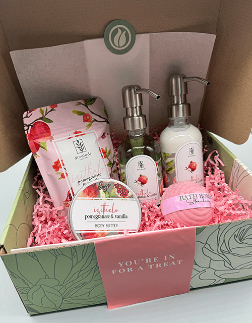 Pomegranate & Vanilla Gift Box - Impala Online