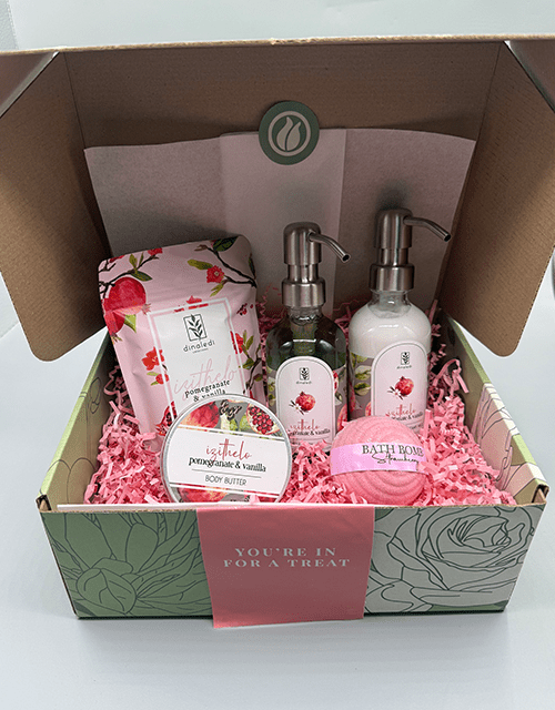 Pomegranate & Vanilla Gift Box - Impala Online