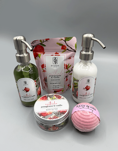 Pomegranate & Vanilla Gift Box - Impala Online