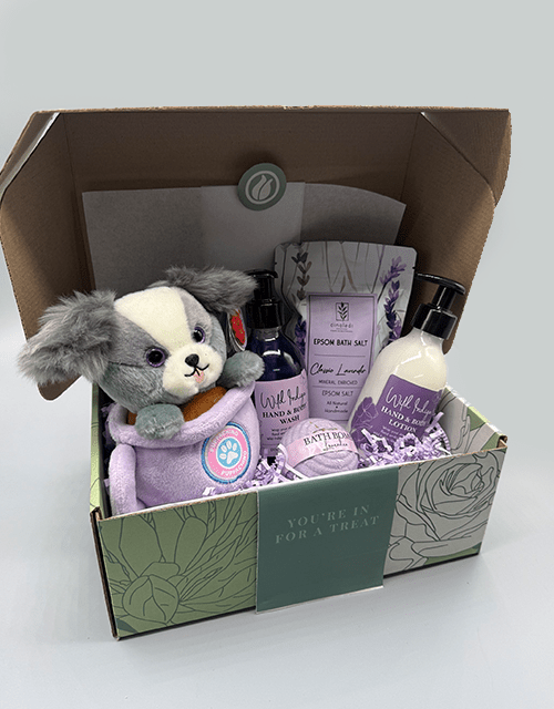 Puppachino & Lavender Gift Box - Impala Online