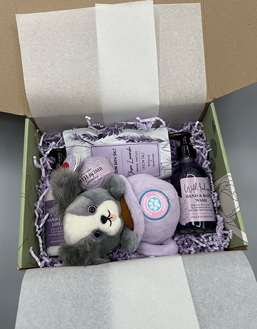 Puppachino & Lavender Gift Box - Impala Online